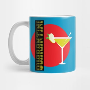 Quarantini Quarantine Martini Mug